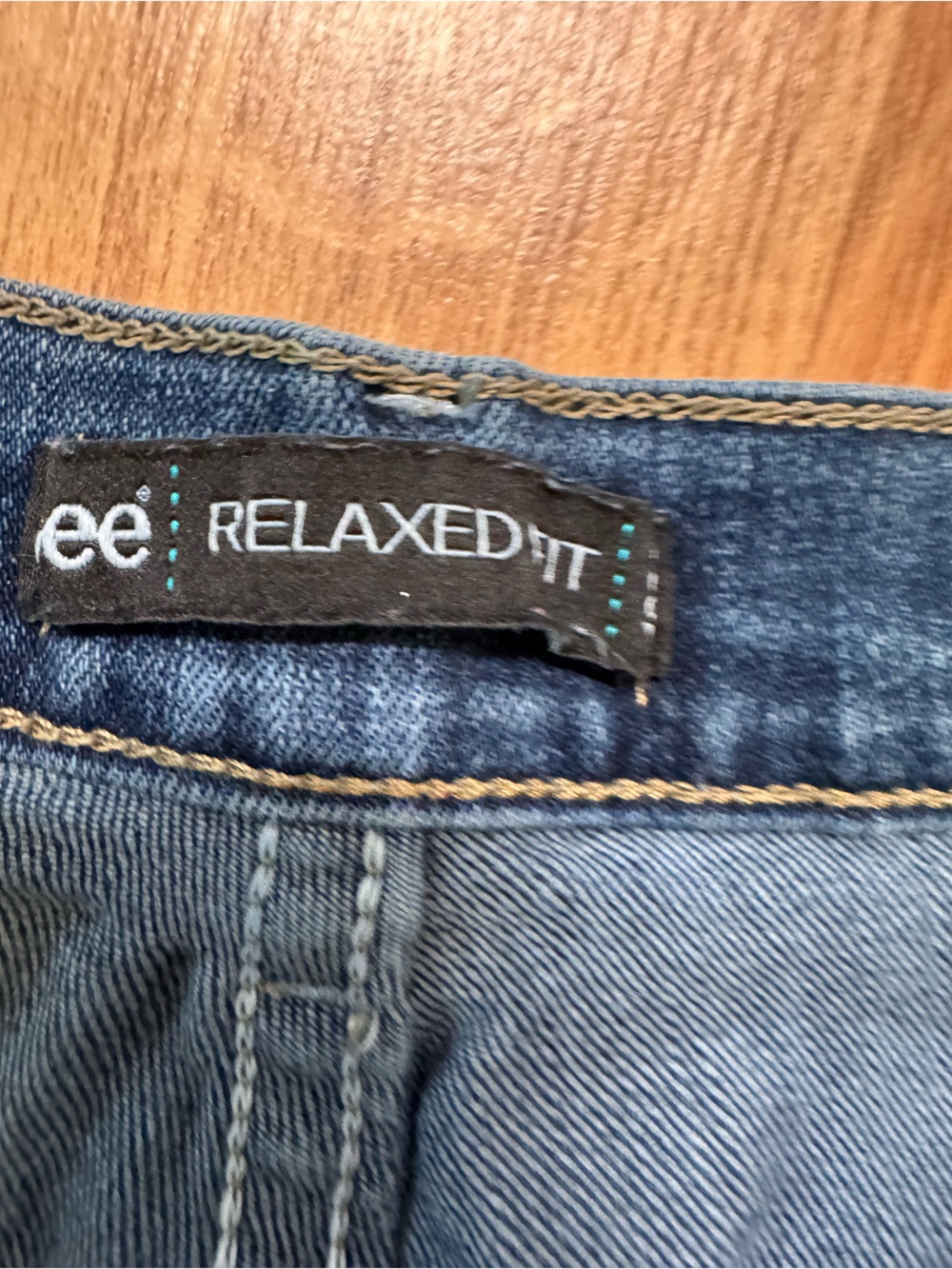 Lee Dark Blue Women's Jeans - Picture 2 of 4